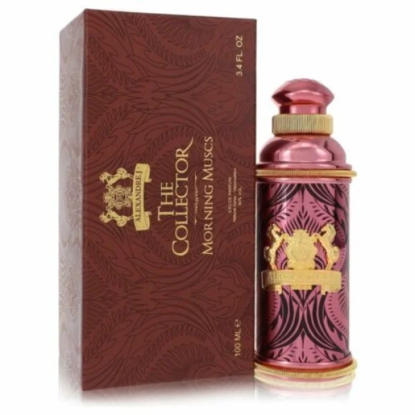 Alexandre.J The Collector Morning Muscs, Eau de Perfume for Unisex - 100ml
